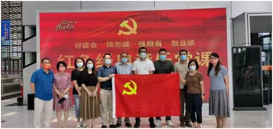 濱海建投資產(chǎn)管理公司黨建共建聚合力 協(xié)同保障促發(fā)展
