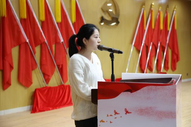 地方金融監督管理局：機關黨建第六片區舉辦道德講堂暨主題黨日活動