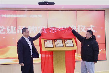 電建建筑一公司發布黨建品牌（電力公司黨建）