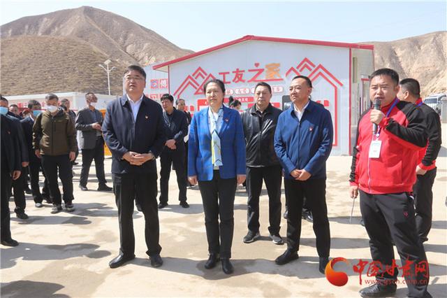 甘肅省委直屬機關工委調研部分交通企業黨建及群團工作（甘肅省直機關工委領導）