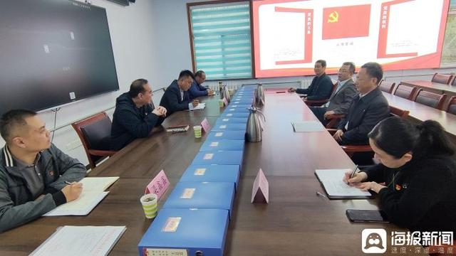 德州公路項目中心黨支部赴市供銷社學習機關黨建工作（德州供銷社黨委書記）