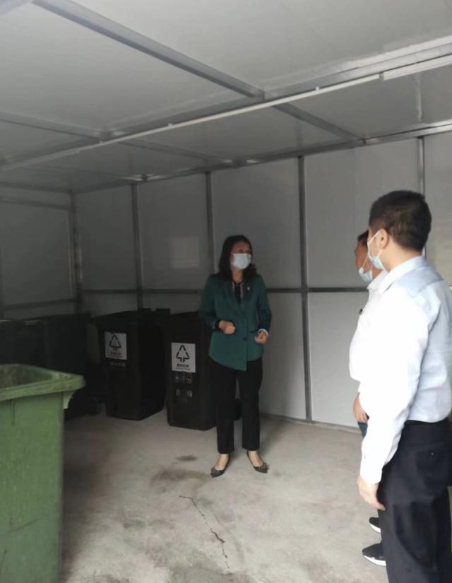 天園街道環宇社區黨委書記雷群燕：垃圾分類持之以恒，“關鍵小事”幸福民生