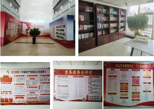 煙臺(tái)市委政法委機(jī)關(guān)第一黨支部：堅(jiān)持黨建引領(lǐng) 發(fā)揮政法護(hù)航著力打造“123”黨建工作體系