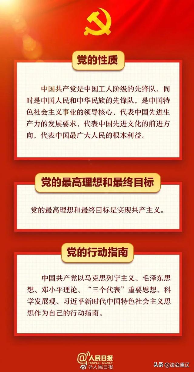 【黨建專欄】常學常新！這30個知識點收藏學習（黨 常識）