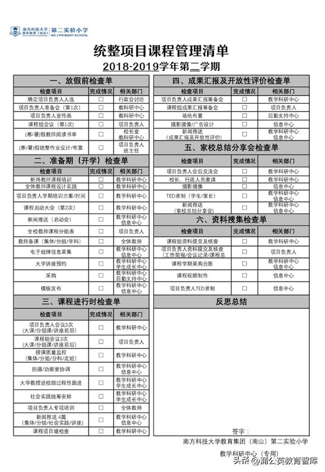 提升學校日常管理的13個中層效能清單（學校中層管理與質量的提升）