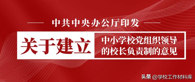 學(xué)校開展黨組織領(lǐng)導(dǎo)的校長負(fù)責(zé)制工作推進(jìn)落實(shí)情況報告（黨組織領(lǐng)導(dǎo)下校長負(fù)責(zé)制落實(shí)情況匯報）