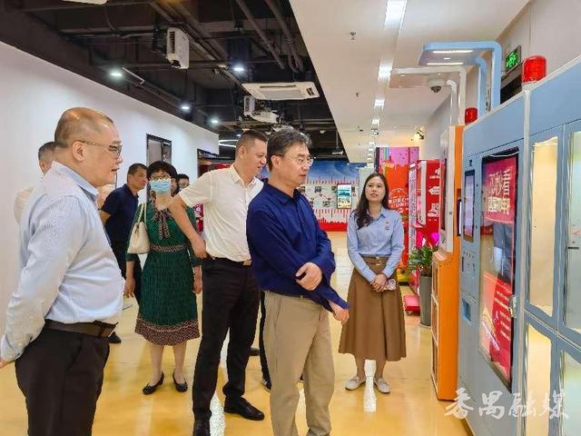 黨建與企業(yè)發(fā)展相融共生 《求是》雜志社調(diào)研組到番禺天安科技園考察調(diào)研