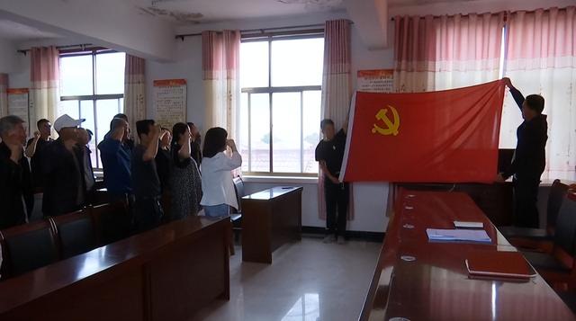 「黨旗引領(lǐng)新時代」合水縣推進(jìn)“五個一批”建設(shè) 提升基層黨建穿透力