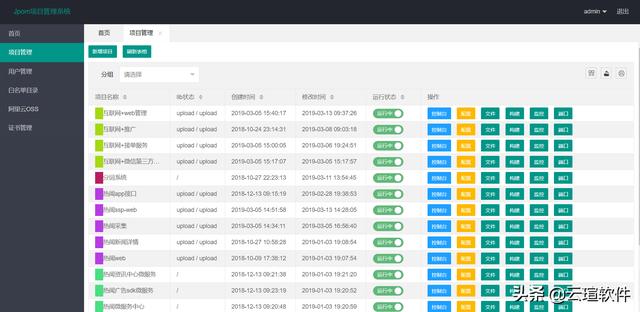 Java 項目在線管理 Jpom（java項目管理系統(tǒng)）