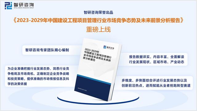 2023年建設工程項目管理行業發展現狀、市場前景及投資方向報告（建設工程項目管理發展趨勢）