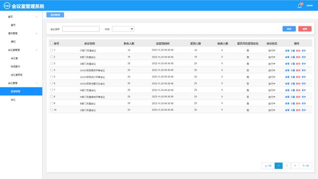 會議室管理系統原型設計方案（會議管理系統詳細設計）