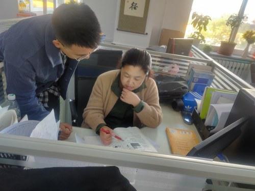 師徒攜手向新而行！光明中學(xué)第一黨支部落實(shí)“雙減”在行動(dòng)（光明中學(xué)領(lǐng)導(dǎo)）
