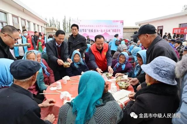 法徽閃耀映初心 黨旗高擎擔使命 - 金昌市中級人民法院黨建工作綜述