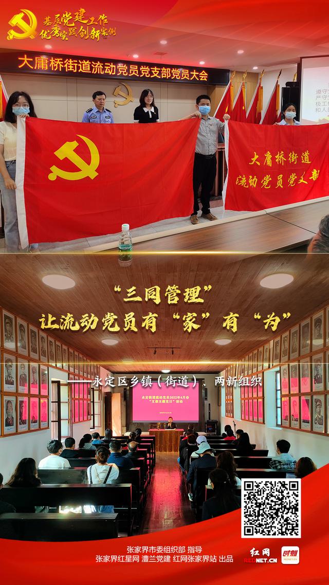 張家界市基層黨建工作優秀實踐創新案例：永定區“三同管理”讓流動黨員有“家”有“為”