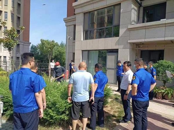 堅持黨建引領 創建群眾滿意物業小區（堅持黨建引領 創建群眾滿意物業小區工作）