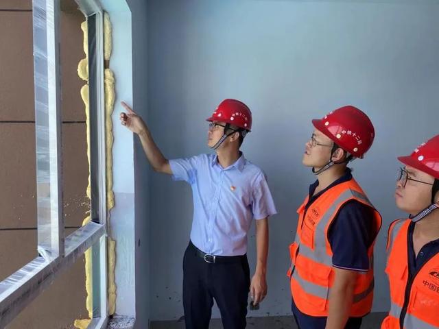 德州平原：探索“黨建+工程建設(shè)”模式，推進(jìn)平安工地建設(shè)