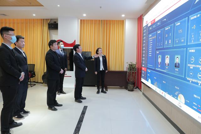 陜煤集團澄合礦業有限公司西卓煤礦“智慧黨建云”系統正式上線運行