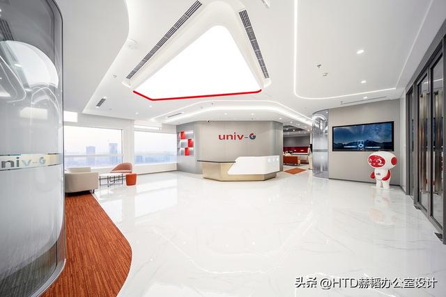 赫韜項目｜灰白極簡，優寧維Univ上海營銷中心設計裝修（優寧維公司官網）