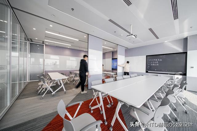 赫韜項目｜灰白極簡，優寧維Univ上海營銷中心設計裝修（優寧維公司官網）