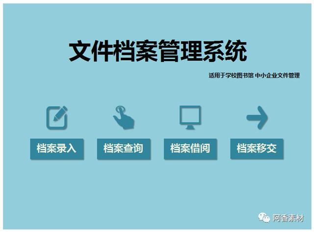 「907期」公司企業行政文件檔案歸檔管理系統excel模板文件檔案（公司文件的歸檔管理）