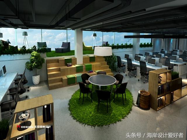舒適，高效，愜意，各式沙龍！榮盛塞北 辦公空間 設計案例