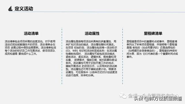 項目管理之第四部 項目進度管理（項目管理之第四部 項目進度管理是什么）