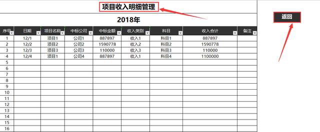 一份財務收支項目管理系統，錄入數據即可自動生成，拿走使用（財務收支系統表格制作教程）