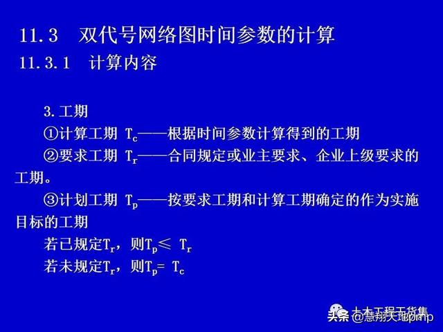 施工進度管理網絡計劃技術，121頁PPT可下載