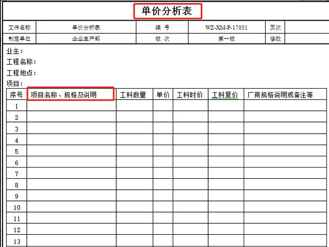 最新版工程項目常用臺賬及表格，100份電子版可打印，種類全面（工程項目臺賬表格范本）