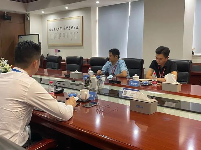歐派優材領導蒞臨科順民建集團參觀交流，共商發展（歐派科技）