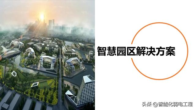 產業（辦公）園區智能化系統規劃設計方案，系統多，介紹全面！