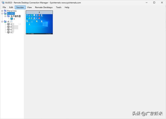 微軟免費的遠程桌面管理工具，RDCMan——系統運維不可缺的軟件（微軟官方遠程桌面app）