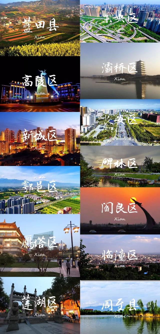 2019最新“西安大全”來了！請收好~（西安的全部大學一覽表）