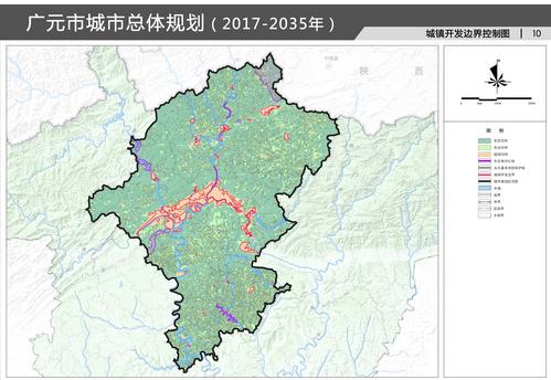 未來廣元城市發展規劃，廣元城市規劃高清圖最新消息（廣元未來城市規劃圖片）