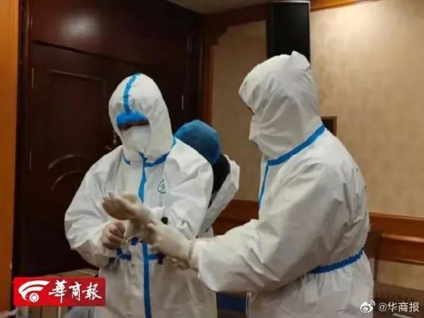 “每天平均工作16個小時”揭秘西安隔離酒店工作專班日常
