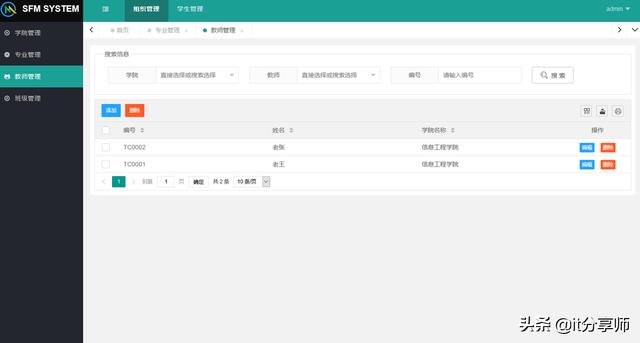 「畢業設計」SpringBoot+Layui開發的學生檔案管理系統
