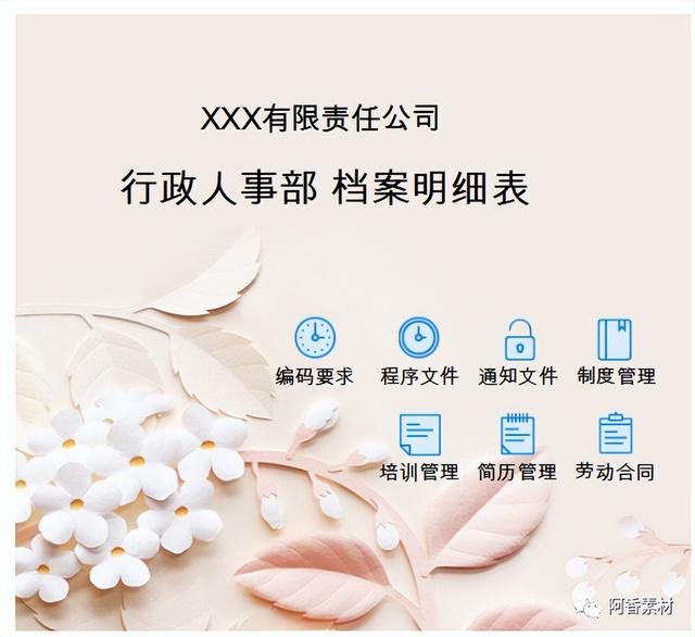 「907期」公司企業行政文件檔案歸檔管理系統excel模板文件檔案（公司文件的歸檔管理）