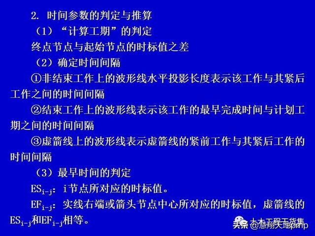 施工進度管理網絡計劃技術，121頁PPT可下載