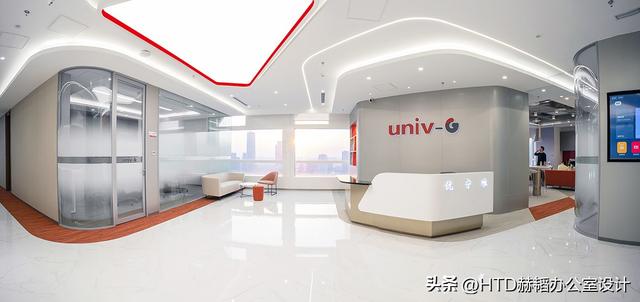 赫韜項目｜灰白極簡，優寧維Univ上海營銷中心設計裝修（優寧維公司官網）