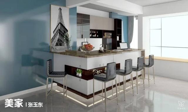 擠出1㎡吃飯辦公隔斷全搞定，這樣優秀的設計一次給你看10家（吃飯隔離圖片）