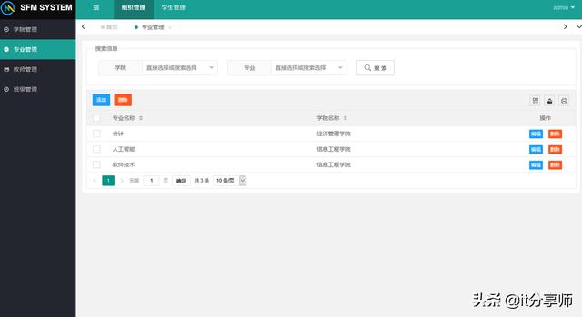 「畢業設計」SpringBoot+Layui開發的學生檔案管理系統