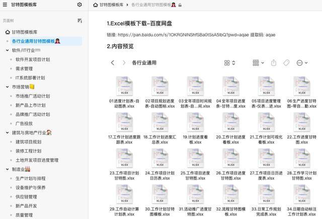 優化項目管理流程，Excel甘特圖模板庫分享（優化項目管理流程,excel甘特圖模板庫分享怎么做）