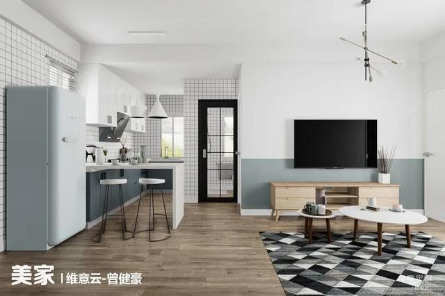 擠出1㎡吃飯辦公隔斷全搞定，這樣優秀的設計一次給你看10家（吃飯隔離圖片）
