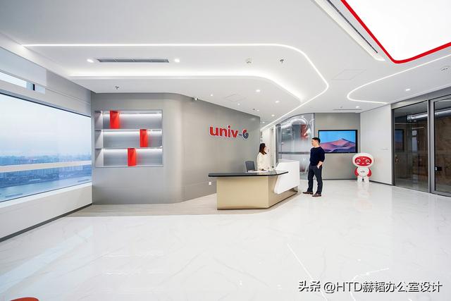 赫韜項目｜灰白極簡，優寧維Univ上海營銷中心設計裝修（優寧維公司官網）
