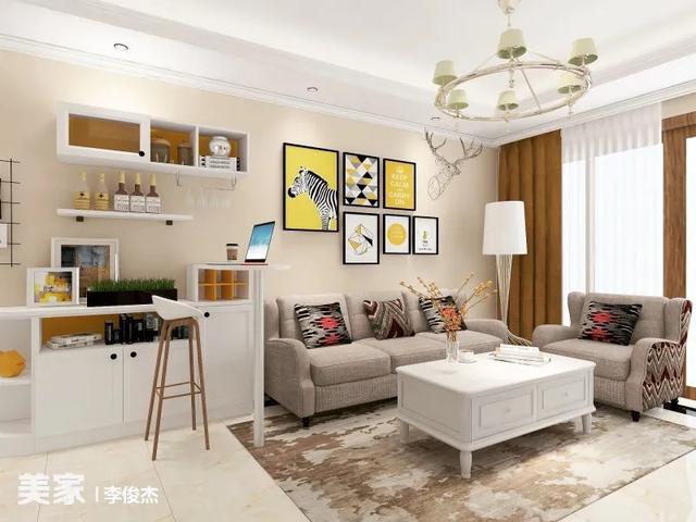 擠出1㎡吃飯辦公隔斷全搞定，這樣優秀的設計一次給你看10家（吃飯隔離圖片）