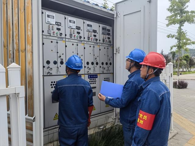 國網麟游縣供電公司：“黨建+安全”助力秋查工作（供電公司秋檢秋查）