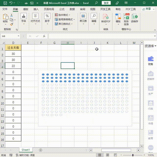 三分鐘學會用EXcel制作項目進度圖，太簡單了（excel做項目進度圖）