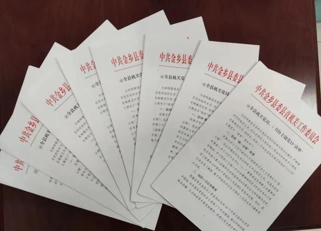 乘風破浪譜華章，風勁正是揚帆時——2022年金鄉縣直機關黨建工作綜述