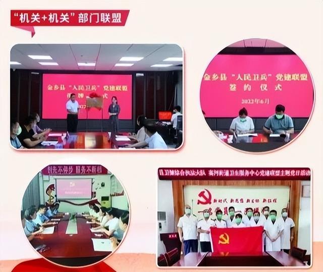 乘風破浪譜華章，風勁正是揚帆時——2022年金鄉縣直機關黨建工作綜述