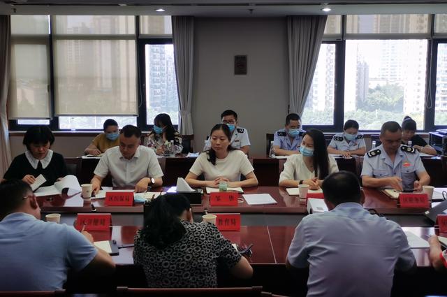 【區市縣動態】提高站位再部署 嚴密組織再排查 持續深入推進貫標工作落地落實